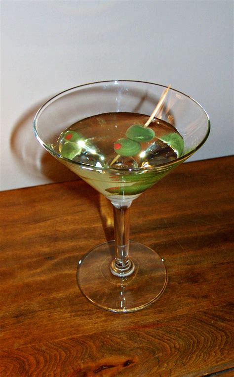 fake martini glass